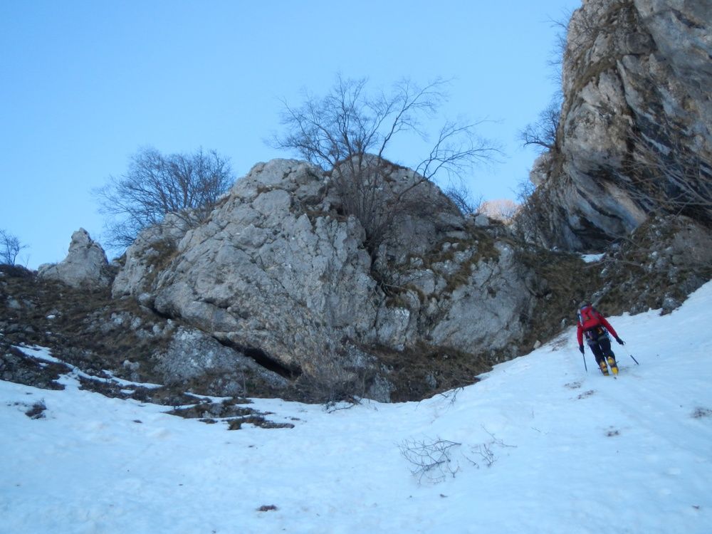 Costa della Sentina (Alpinistica PD-)