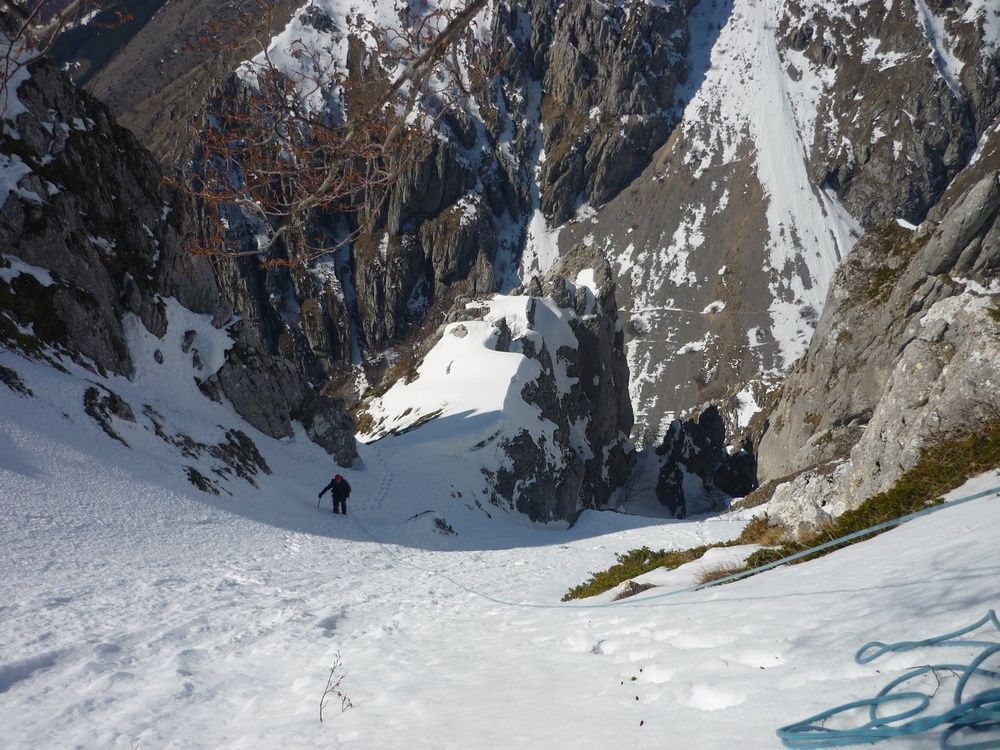 Costa della Sentina (Alpinistica PD-)