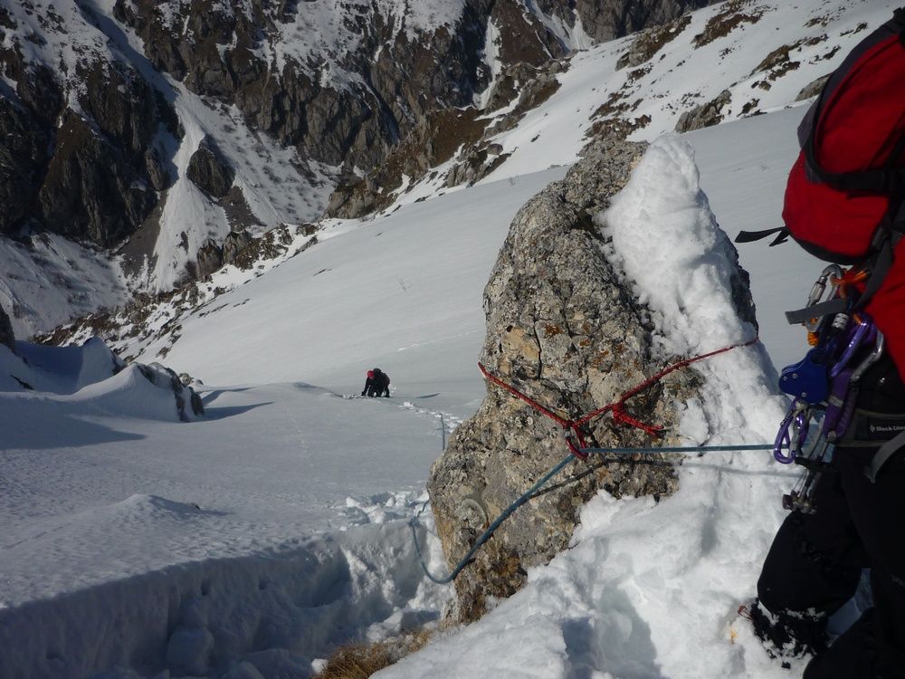 Costa della Sentina (Alpinistica PD-)
