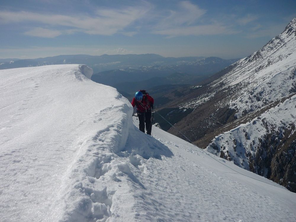 Costa della Sentina (Alpinistica PD-)
