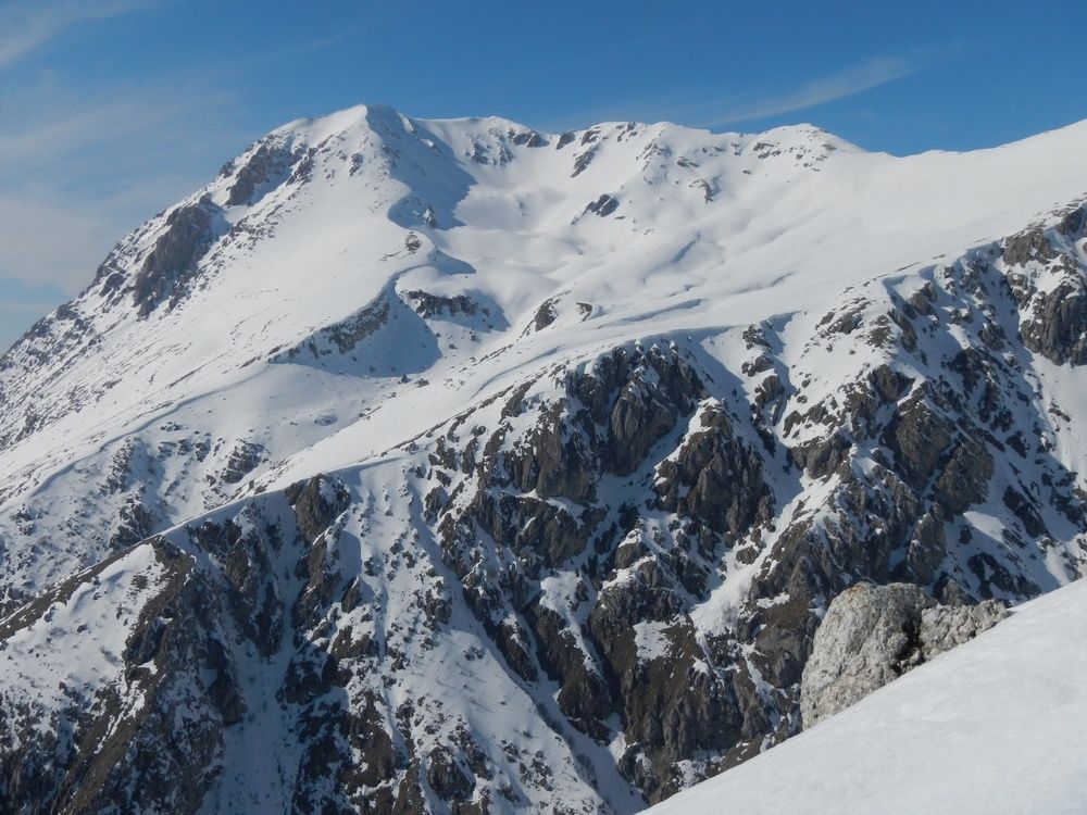 Costa della Sentina (Alpinistica PD-)