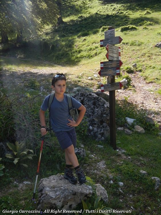 Escursione a Monte Piano con i Bambini  (Zona Monte Viglio)