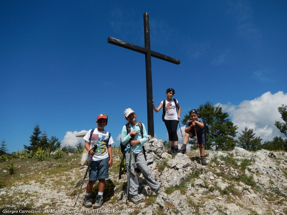 Escursione a Monte Piano con i Bambini  (Zona Monte Viglio)