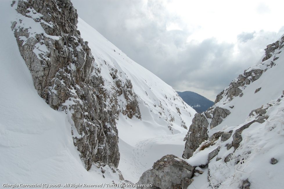 La Meta (2242 m) da Prati di Mezzo
