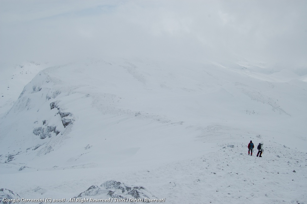 La Meta (2242 m) da Prati di Mezzo