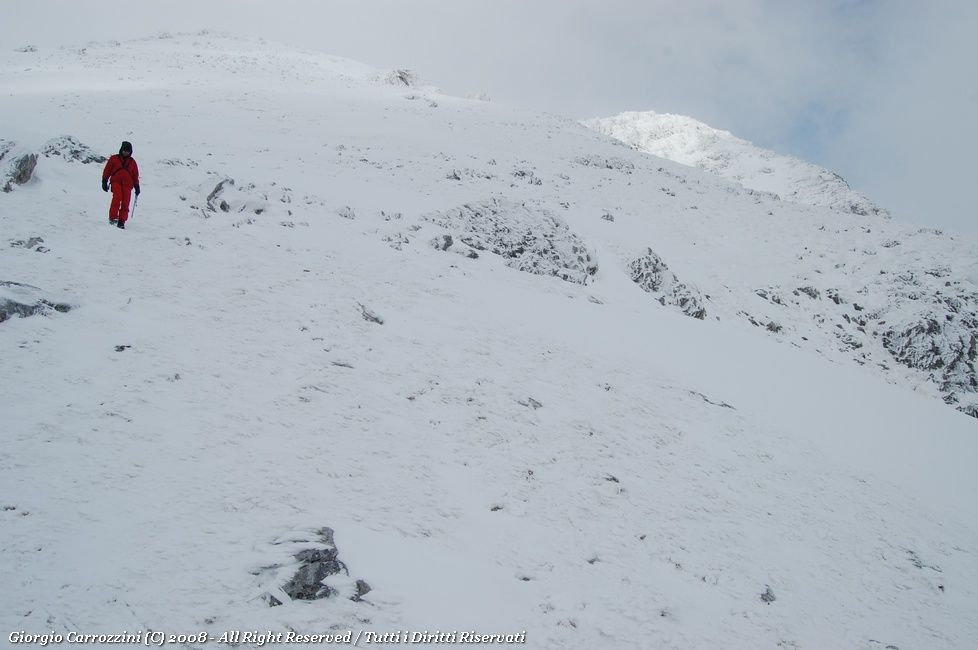 La Meta (2242 m) da Prati di Mezzo