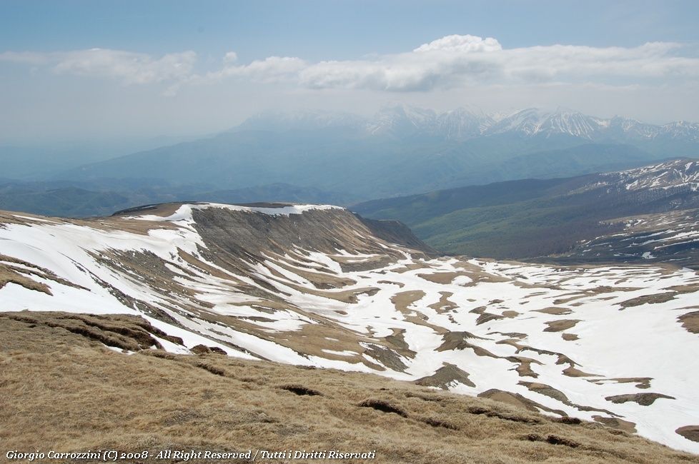 Cime della Laghetta dalle Cascate delle Cento Fonti