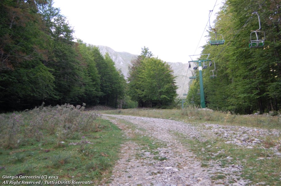 Monte del Papa (2005 m) per la Via Normale dal Lago Laudemio