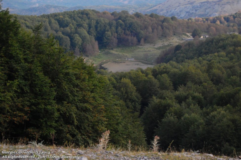 Monte del Papa (2005 m) per la Via Normale dal Lago Laudemio
