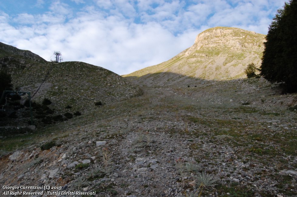 Monte del Papa (2005 m) per la Via Normale dal Lago Laudemio