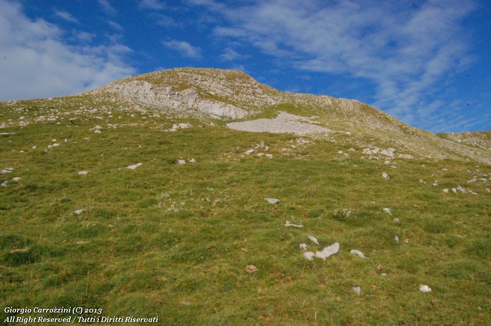 Monte del Papa (2005 m) per la Via Normale dal Lago Laudemio