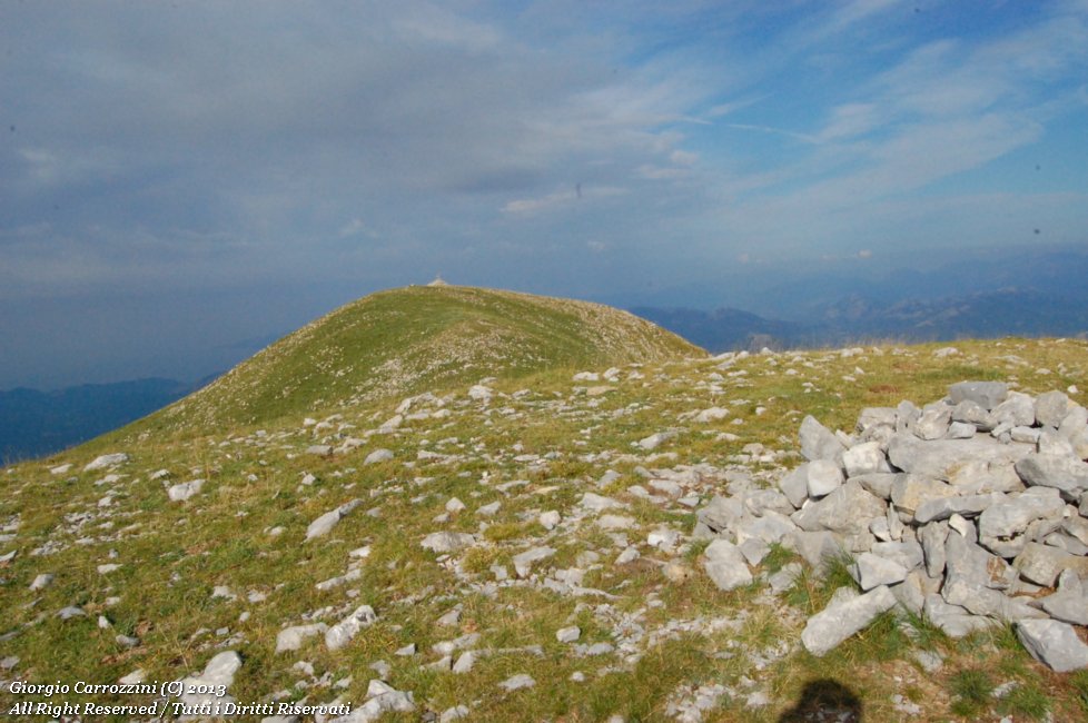 Monte del Papa (2005 m) per la Via Normale dal Lago Laudemio