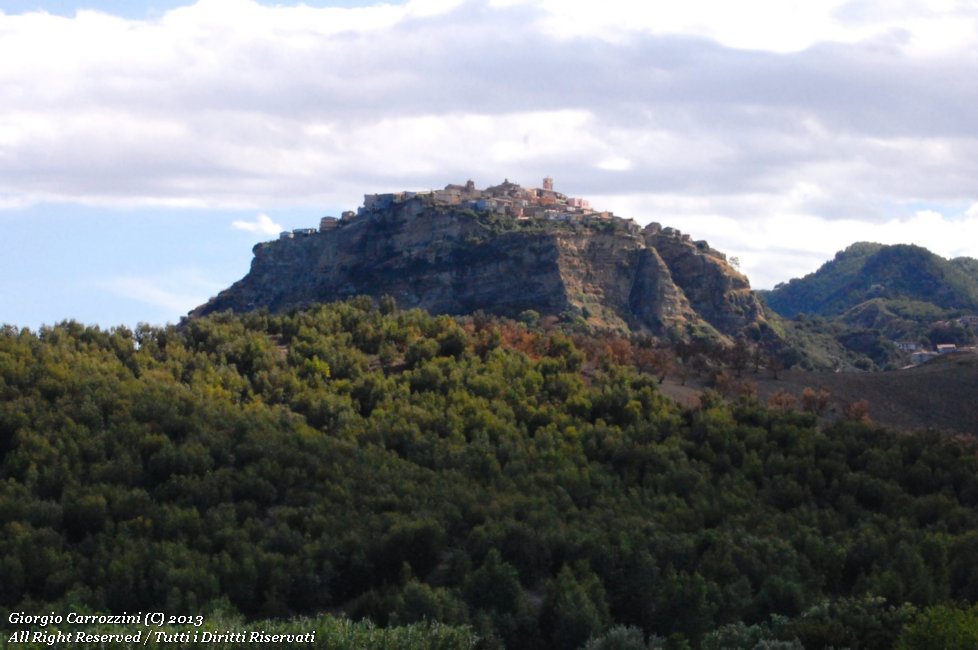 Santa Severina (Kr) e il suo Castello