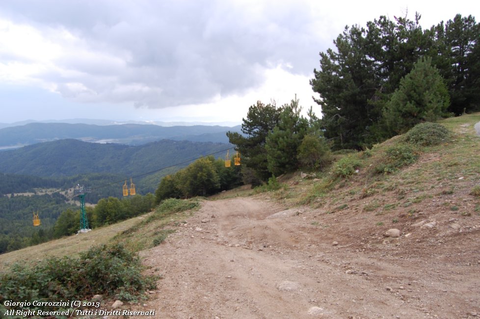 Strada delle Vette (Monte Botte Donato)