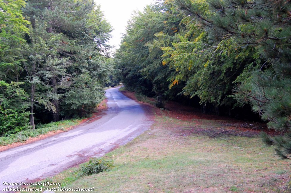 Strada delle Vette (Monte Botte Donato)