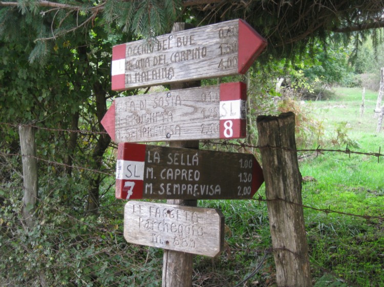Monte Capreo in Slow Walking