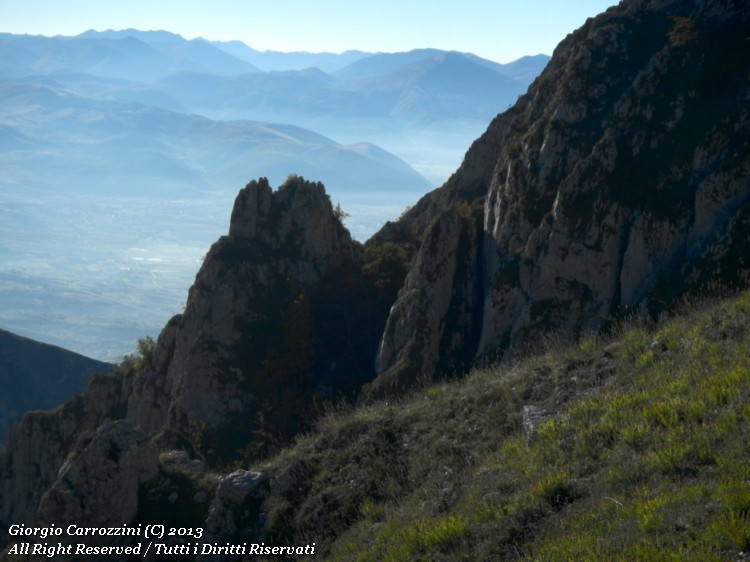 Serra di Celano (1921m) da Ovindoli per il Rifugio "La Serra"