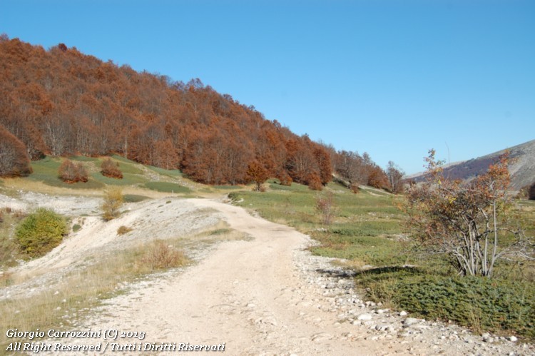 Cimata Puzzillo (2140 m) da Campo Felice per il Rifugio Sebastiani