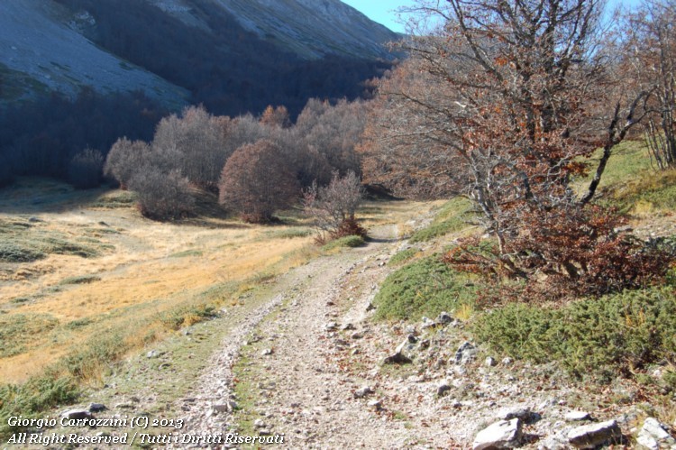Cimata Puzzillo (2140 m) da Campo Felice per il Rifugio Sebastiani