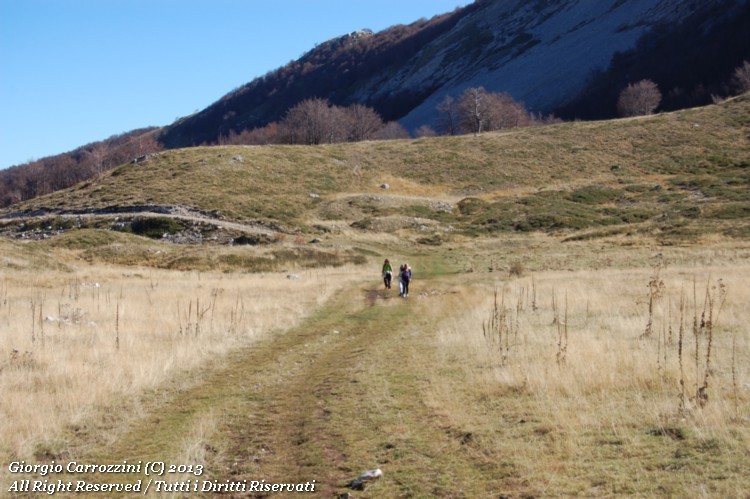 Cimata Puzzillo (2140 m) da Campo Felice per il Rifugio Sebastiani