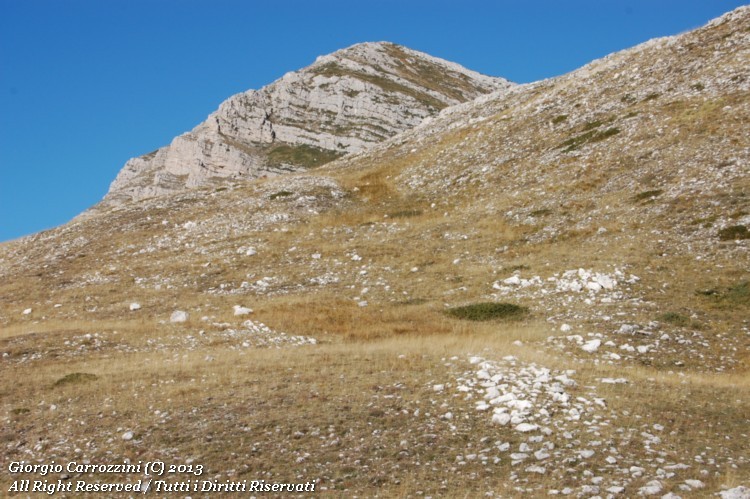 Cimata Puzzillo (2140 m) da Campo Felice per il Rifugio Sebastiani