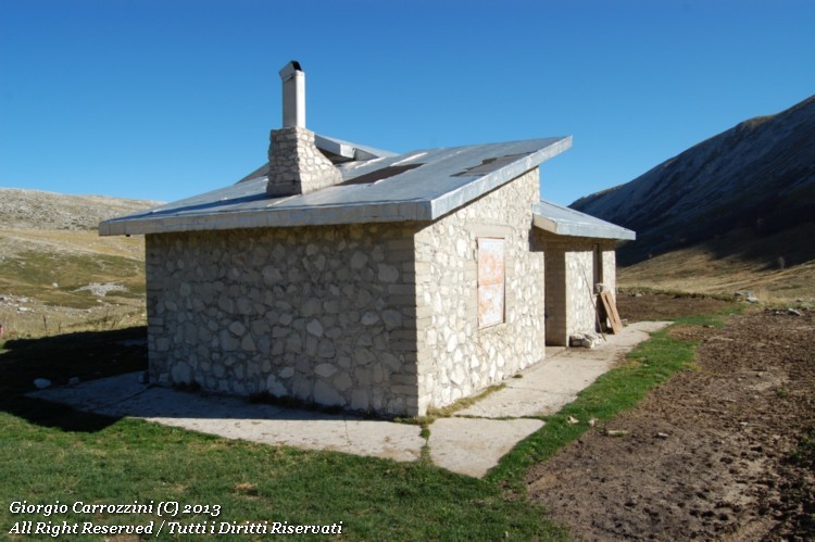 Cimata Puzzillo (2140 m) da Campo Felice per il Rifugio Sebastiani