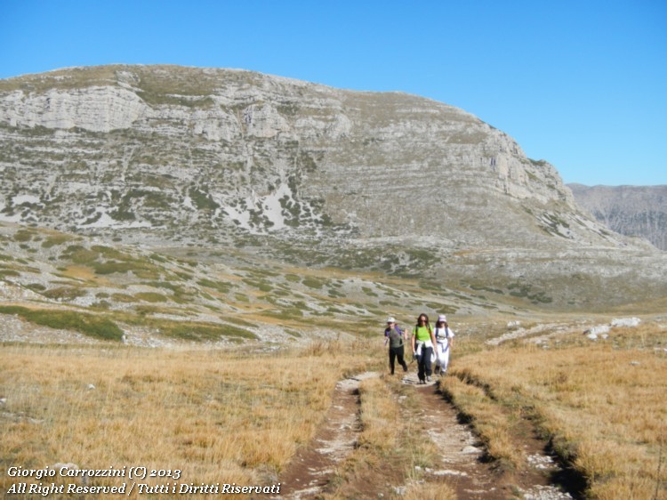 Cimata Puzzillo (2140 m) da Campo Felice per il Rifugio Sebastiani