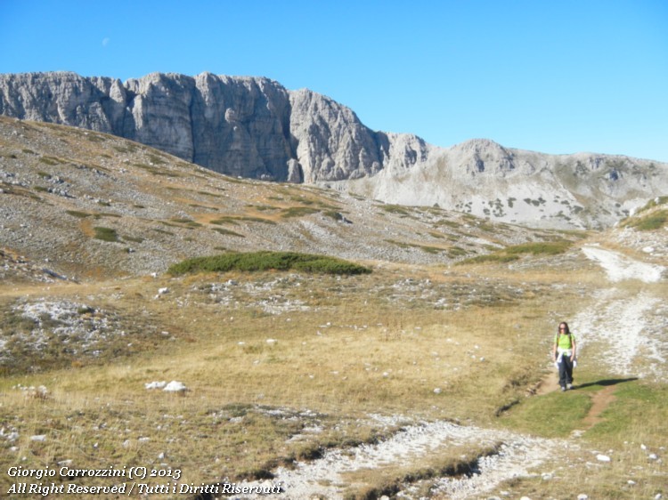Cimata Puzzillo (2140 m) da Campo Felice per il Rifugio Sebastiani
