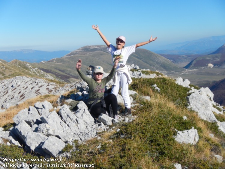 Cimata Puzzillo (2140 m) da Campo Felice per il Rifugio Sebastiani