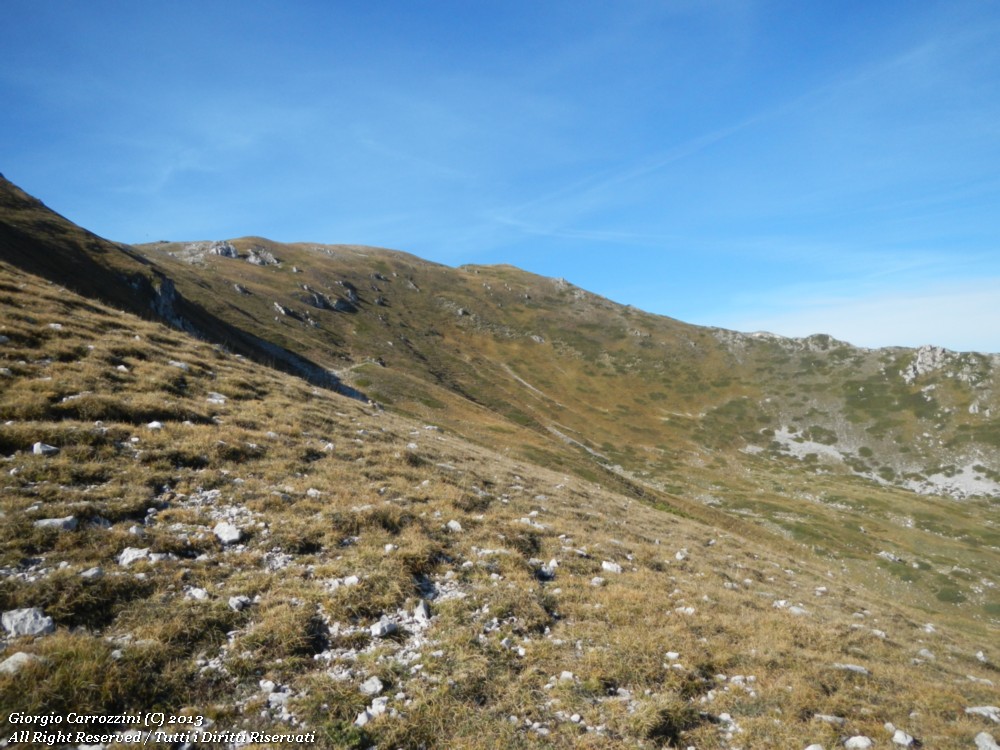 Anello Escursionistico Monte San Franco (2132 m)