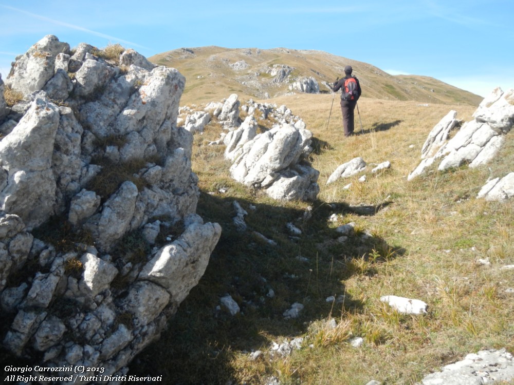 Anello Escursionistico Monte San Franco (2132 m)