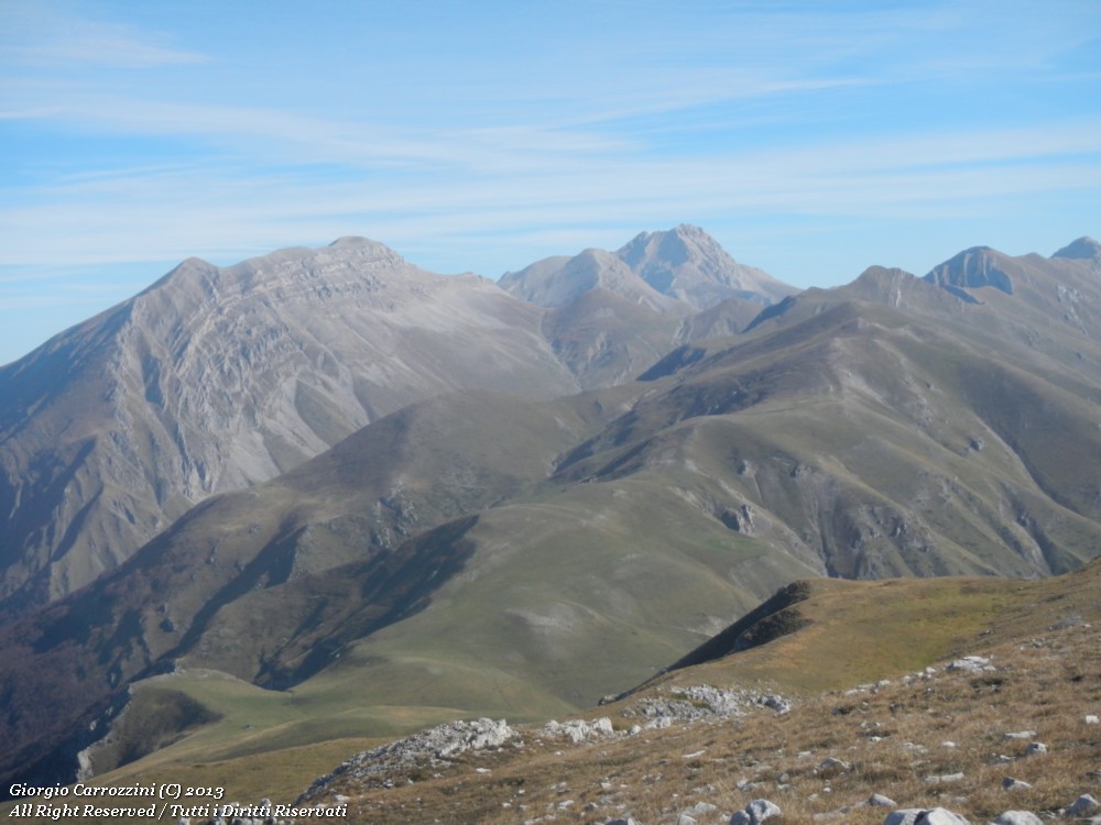 Anello Escursionistico Monte San Franco (2132 m)