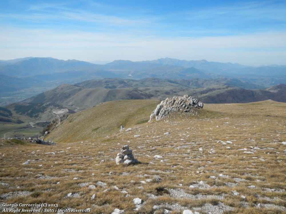 Anello Escursionistico Monte San Franco (2132 m)