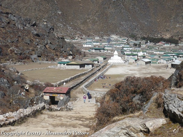 Viaggio in Nepal 2010 - Alessandro ed Elena