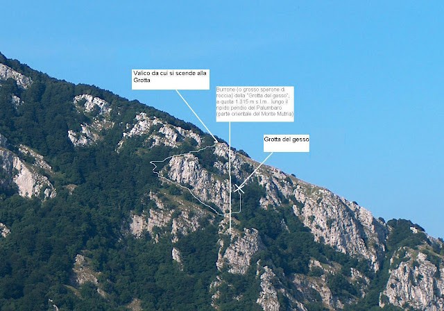 La Grotta del Gesso una meraviglia nel Parco Regionale del Matese