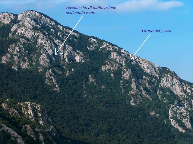 La Grotta del Gesso una meraviglia nel Parco Regionale del Matese