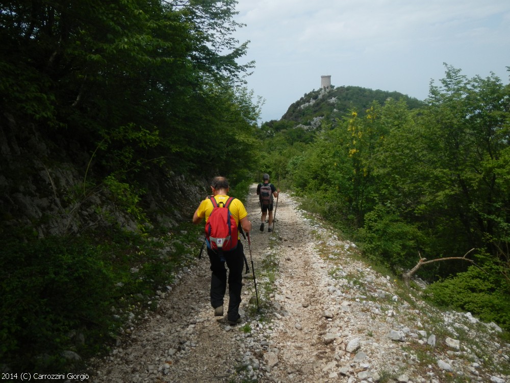 Monte Gennaro da Palombara Sabina