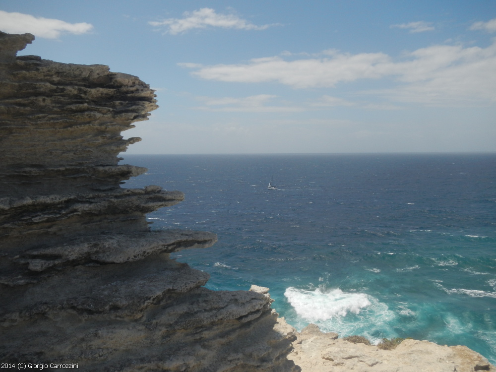 "U Pertusato" delle Bocche di Bonifacio (Corsica)