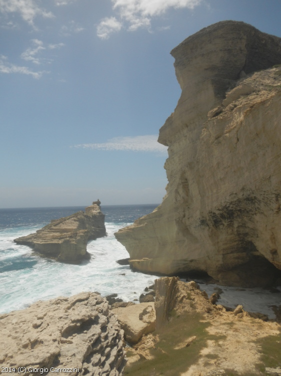 "U Pertusato" delle Bocche di Bonifacio (Corsica)