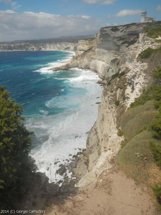 "U Pertusato" delle Bocche di Bonifacio (Corsica)