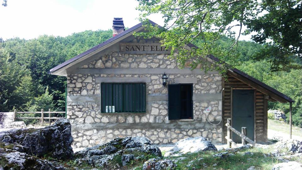 Rifugio di Sant'Elia (Collelongo, Aq)