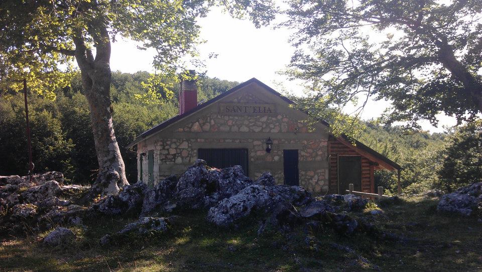 Rifugio di Sant'Elia (Collelongo, Aq)