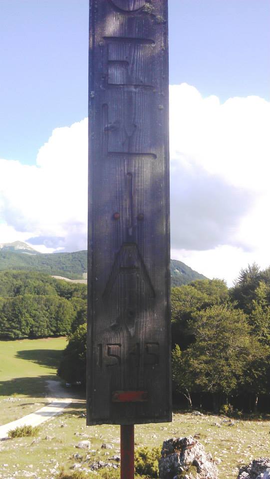 Rifugio di Sant'Elia (Collelongo, Aq)