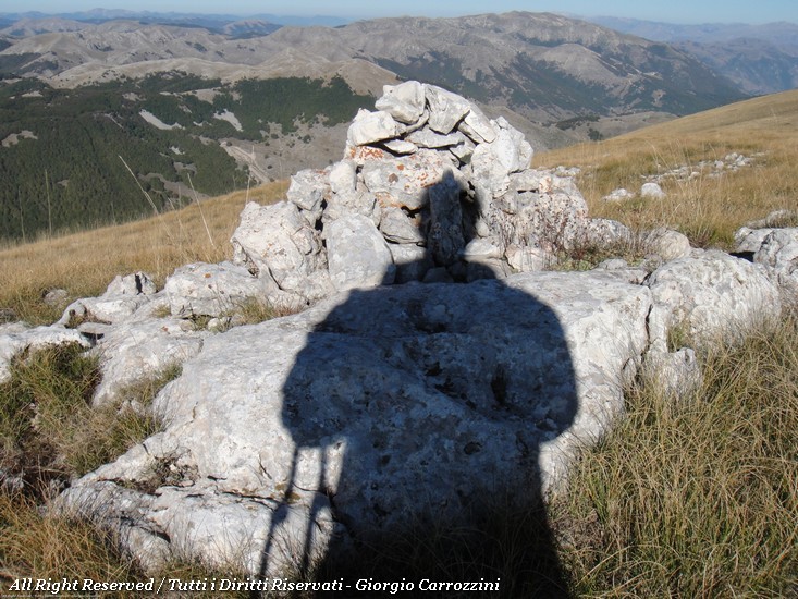 Monte Greco da Passo Godi