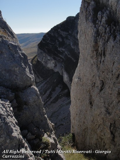 Monte Greco da Passo Godi