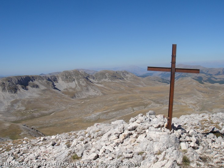 Monte Greco da Passo Godi