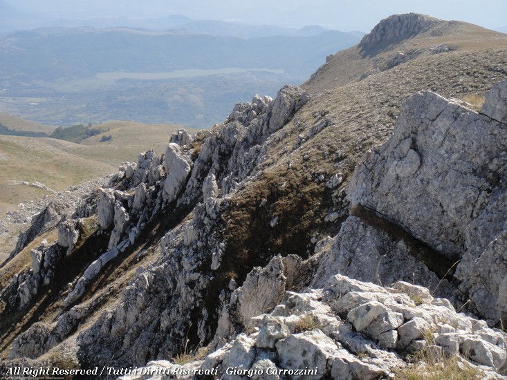 Monte Greco da Passo Godi