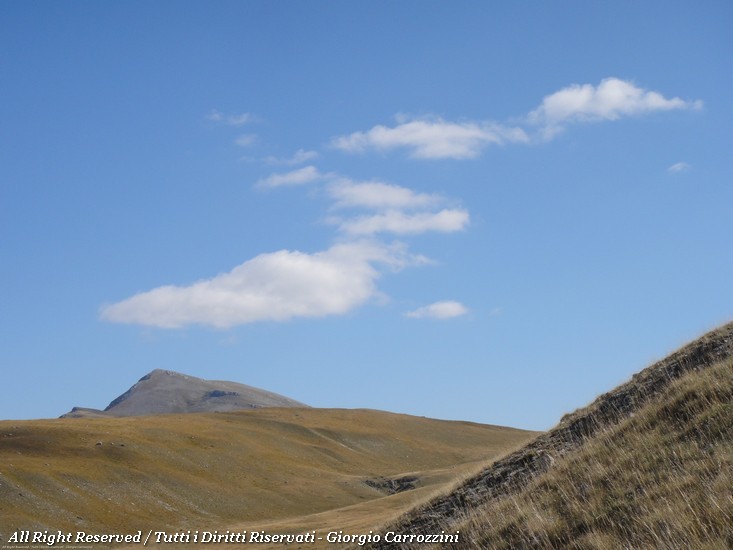 Monte Greco da Passo Godi
