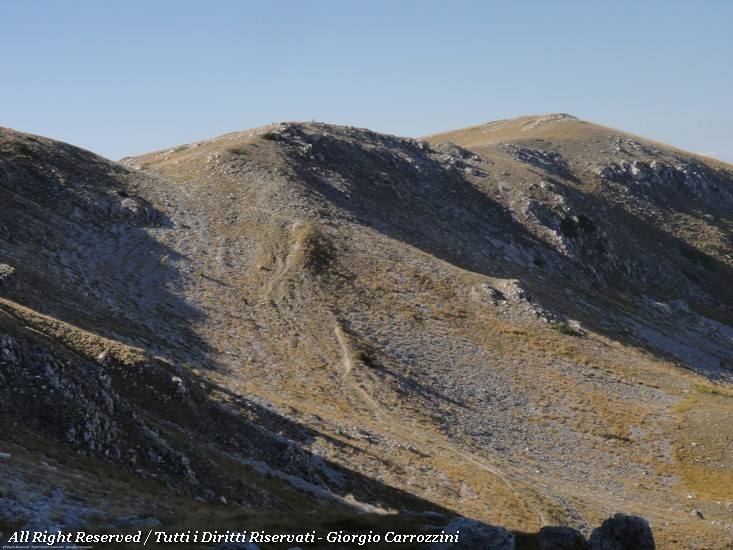 Monte Greco da Passo Godi