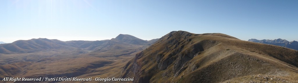 Monte Greco da Passo Godi
